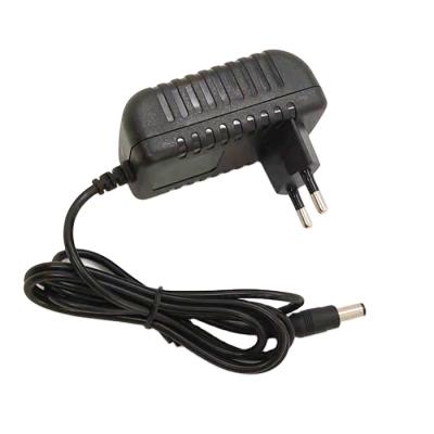 China Universal Power Adapter 24v1a EU Plug Wall Charger AC DC Power Supply Adapters 24W Power Adapter for sale