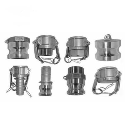 China Oil Form One Camlock Stainless Steel Fittings Quick Coupling for sale