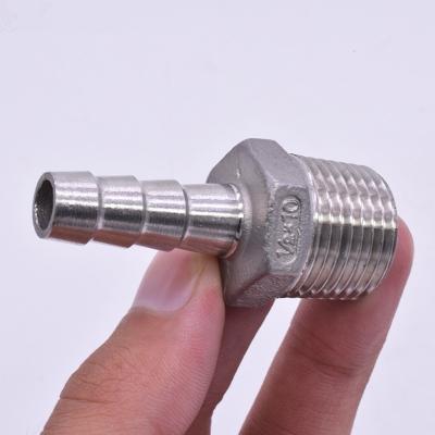 China Oil Stainless Steel Connect Hex Pipe Fittings Nipple for sale