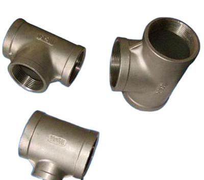 China High Quality Oil TB Fittings NPT BSP Female Thread 150LBS SS304 Pipe Fittings for sale