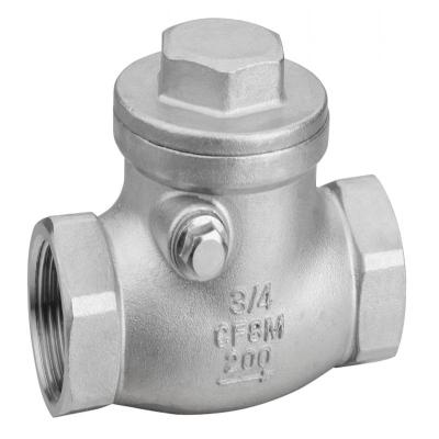 China general stainless steel ball check valve for water dn40 for sale