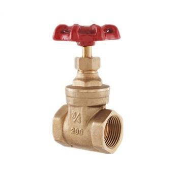 China General 3 Inch Brass Gate Valve 4 Inch Screw End for sale