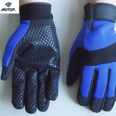 China Durable New Styles Quality Safety Anti-Slip Gloves for sale