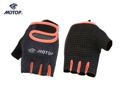 China Durable Ladies Sports Gym Popular Yoga Fingerless Fitness Glove for sale