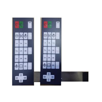 China Other SEDOMAT 1500 RELAY A902076 Controller Keypad Membrane Keyboard for sale