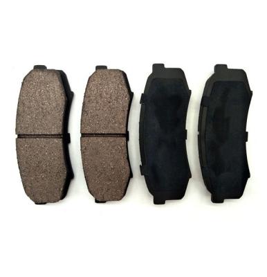 China Disc Brake System Auto Brake Pads For Toyota Land Cruiser Prado 2002-2010 04466-60060 for sale