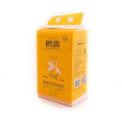 China High Quality Sinopec Mighty Group Paper Facial Cloth Soft Wrapped Bamboo Facial Tissue Paper for sale