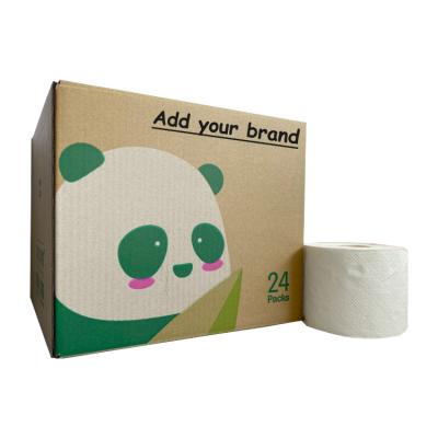 China Strong Royal Organic Toilet Paper Euro PPC Toilet Paper Pulpy Wholesale Supplier for sale