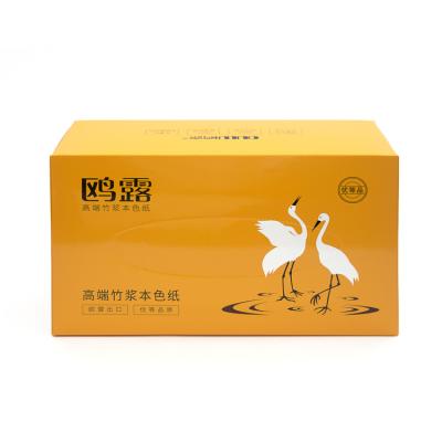 China Virgin Pulp Bamboo Multifunctional Tree Facial Tissue Paper Hand Tissue Paper Free Eco Friendly Facial Tissue for sale