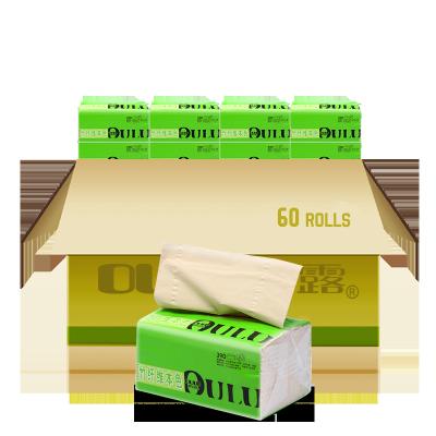 China Ultra-soft Hot Selling Bulk Bamboo Facial Tissues Face Cloth for sale