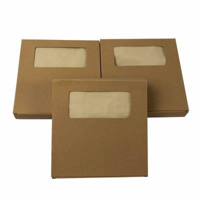 China Custom Napkins Pulp Dinner Virgin Bamboo Paper Napkin Eco - Friendly for sale