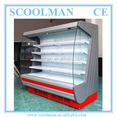 China Single-temperature Supermarket Used Commercial Refrigerator Brands for sale