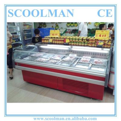 China Self-Contained Single-Temperature Scoolman Chiller For Chicken for sale