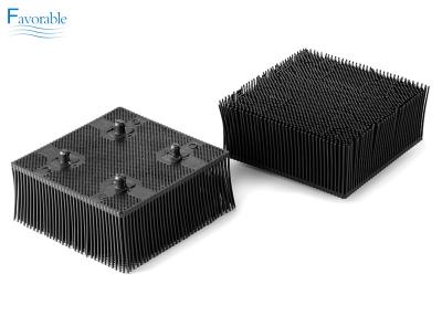 China 92910001 Black Round Foot Nylon Bristle Block For Geber GTXL Spare Parts for sale