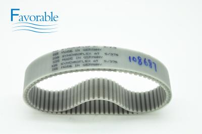 China 108687 SYNCHROFLEX.AT5/375 Timing Belt Suitable For Lectra VT5000 for sale