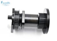 China 61612000 61612001 Crank Housing Assembly Balancing Crankshaft For Gerber GT5250 for sale