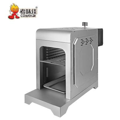 China Easily Cleaned Beef Steak Commercial Home Portable Outdoor Stainless Steel Barbecue Gas Grills for sale