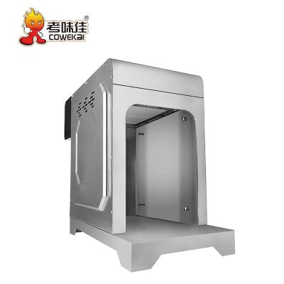 China Easily Cleaned Stainless Steel Good Quality Barbecue Gas Smokeless Outdoor Grills for sale