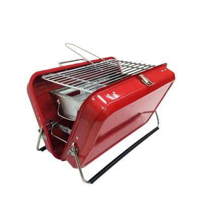 China Easily Assembled Japanese Portable Camping Use Outdoor Stainless Steel Charcoal BBQ Grill for sale