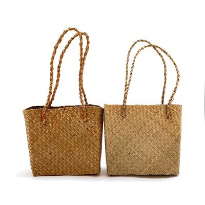 China 2021 New Style Fashion Straw Viable Ladies Late Shoulder Woven Shoulder Handbag for sale