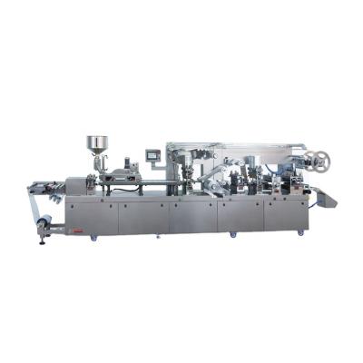 China Aluminum Sealing Pharmaceutical Capsule AL/Plastic/PVC/AL Blister Packing Machine High Productivity for sale