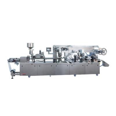 China DPP-260H2 AL/Plastic/PVC/AL Tablet Small Blister Packing Machine High Productivity Aluminum Pharmaceutical for sale