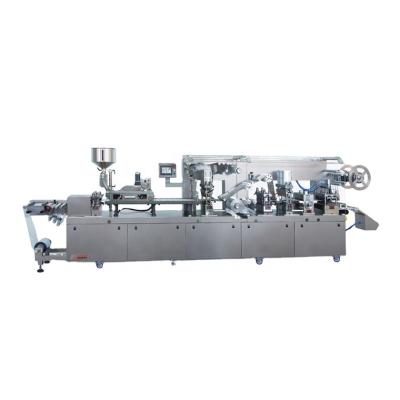 China DPP-260H2 High Productivity Pharmaceutical AL/Plastic/PVC/AL Aluminum Pack Blister Packing Machine for sale