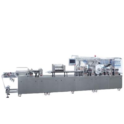 China DPP-300K Food Factory Price CE GMP AL-PVC/AL-AL Capsule Medicine Super High Speed ​​Automatic Blister Packaging Machine for sale