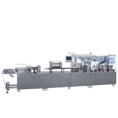 China Full Automatic Food DPP-300K AL-PVC/AL-AL Semi Aluminum Cards Blister Packing Machine for sale