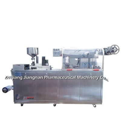 China GMP Al/PVC Al/AI High Productivity Automatic Good Price CE Standard Plastic Medicine Capsule Pill Tablet Jam Paste Liquid Blister Packing Machine for sale