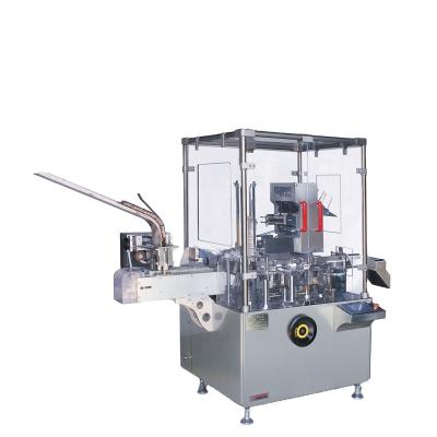 China Beverage Machine Automatic Vertical Cartoning Pharmaceutical Cartoner For Medicine Pharma Blister Boxing And Packing for sale