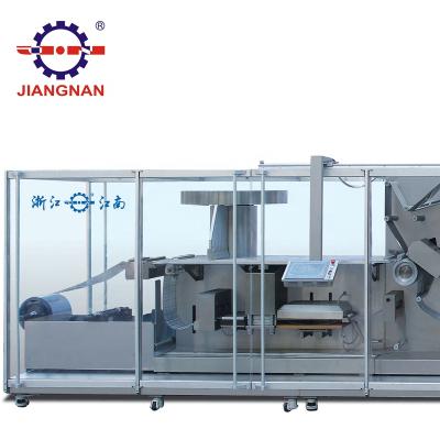 China DH-260 High Productivity Automatic Pharmaceutical Blister Packaging Machine and All-in-one Medicine Cartoning Boxing Production Line for sale