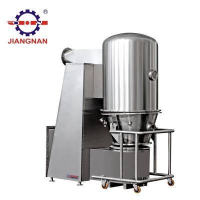 China Medicine Processing High Efficiency GFG-120 Vertical Boiling Bed Liquid Dryer / Fluidized Bed Drying Machine For Milk Juice Powder Granules Pharmacy for sale