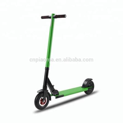 China Lightweight 350W ALLOY ALUMINUM 2 Wheel Folding Electric Scooter for sale