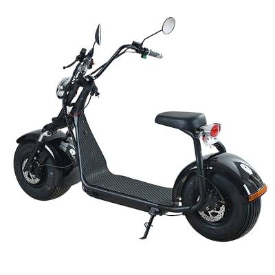 China 2019 fashion scooter citycoco 1000w electric scooter 18*9.5 inch for sale