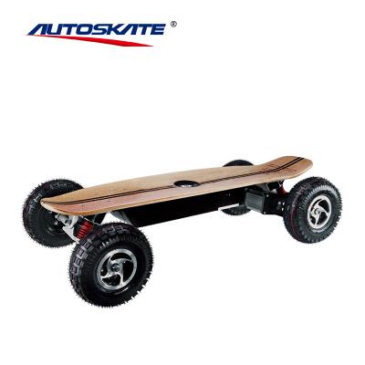 China OEM high quality wooden motor 4 wheel maple wood electric skateboard for sale for sale