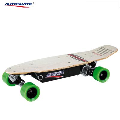 China High Quality Wooden Panel 4 Long Wheel Electric Skateboard For Sale for sale