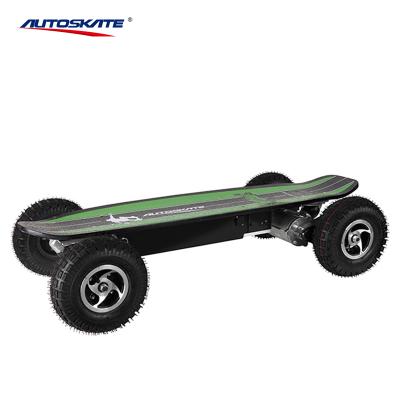 China Hot drink! the biggest selling model 1300W electric skateboard for sale