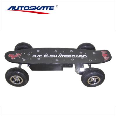 China 15ah Battery Wooden High Speed ​​Electric Skateboard 1000W Uphill for sale