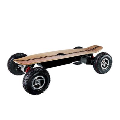 China Factory New Products CE Certificate 4 Wheels Christmas Gift 900w Wooden Chinese Electric Skateboard Kit On Christmas Sales for sale