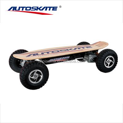 China Wooden funny electric skateboard for kids, amplified double electric skateboard PM-4000watts for sale