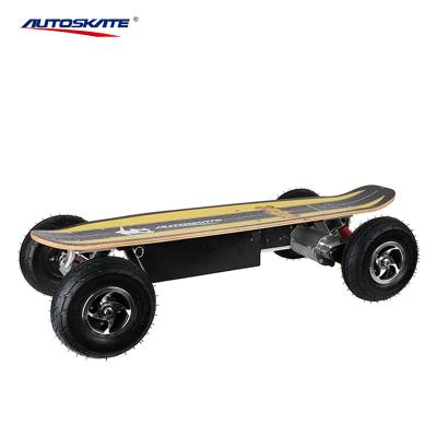 China Wooden high speed electric skateboard with big wheel for sale