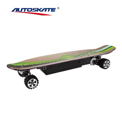 China 600W 4.1 Inch Street Cruiser Electric Skateboard for sale