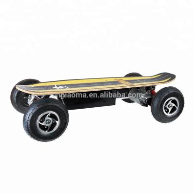 China Cheap Wood Off Road Electric Skateboard With Big Power for sale