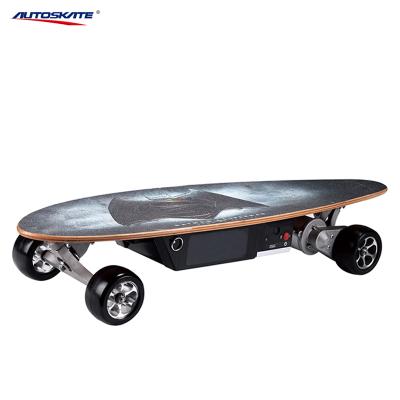 China Fit 4 Wheel Wooden Electric Skateboard for sale