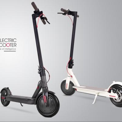 China New 30km ALUMINUM ALLOY Self Balancing 2 Wheel Folding Electric Scooter For Adult for sale