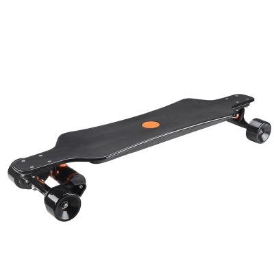 China Newest OEM 4 Wheel Electric Skateboard With Dual 10inch Motors for sale