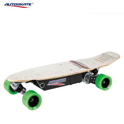 China Cheap 4 Wheel Electric Skateboard With (250W) 3.3