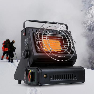 China Protective OEM Winter Patio Heating Equipment Small Portable Mobile Gas Heater Outdoor For Camping for sale