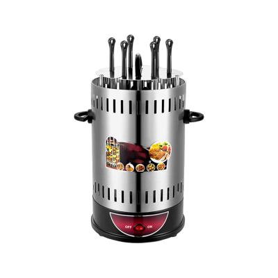 China Household 6 Fork BBQ Machine Automatic Rotating Barbecue Grill Machine for sale